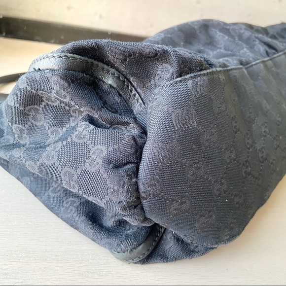 Authentic Guccissima D Ring Hobo Bag - Picture 9 of 15